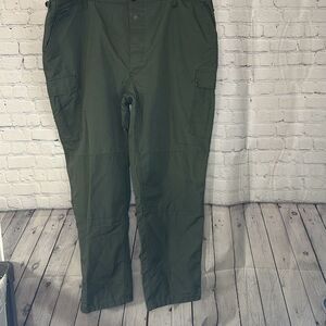 Law Pro Quartermaster Pants Mens xxl long Green  Military Law Enforcer
